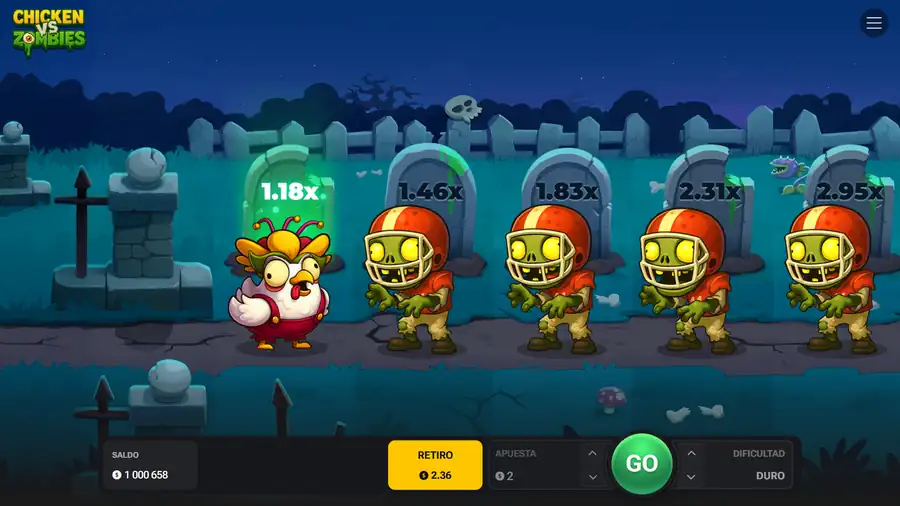 Chicken VS Zombies - Cómo Empezar